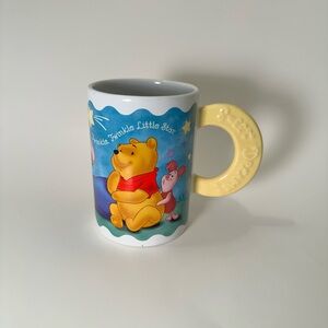 Winnie the Pooh Tigger Piglet Eeyore Sweet Dreams Large Mug Twinkle Little Star